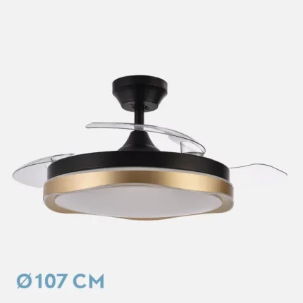 Ventilador 72w BLONDI 107cm