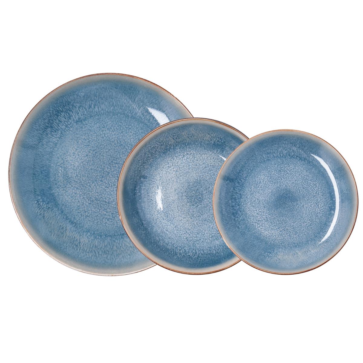 Vajilla Porcelana Aura Bidasoa 12 Piezas