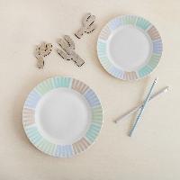 Vajilla Porcelana Canadá 18 Piezas