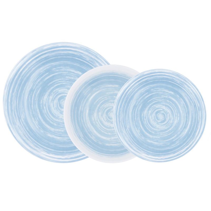 Vajilla Luminarc Eolia Azul 18 Piezas