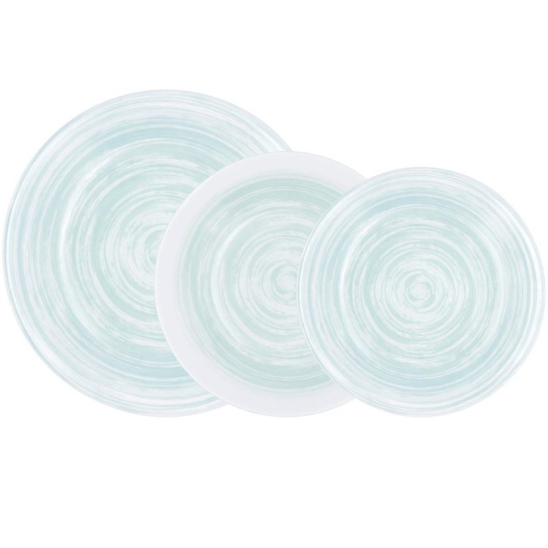 Vajilla Luminarc Eolia Verde 18 Piezas