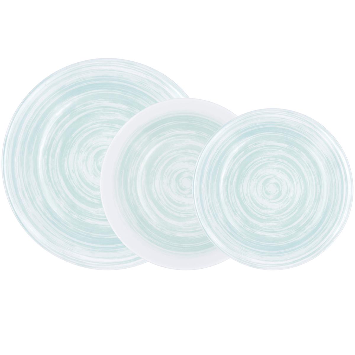 Vajilla Luminarc Eolia Verde 18 Piezas