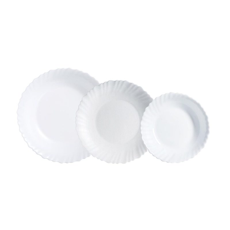 Vajilla Luminarc Feston 18 Piezas