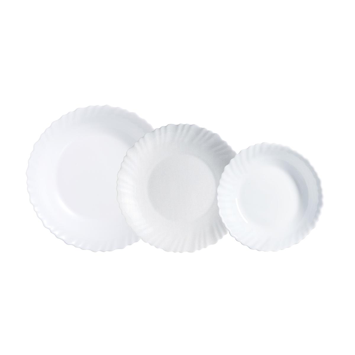 Vajilla Luminarc Feston 18 Piezas