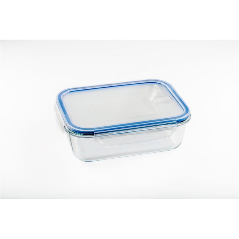 Tuper de Vidreo Borosilicato Rectangular
