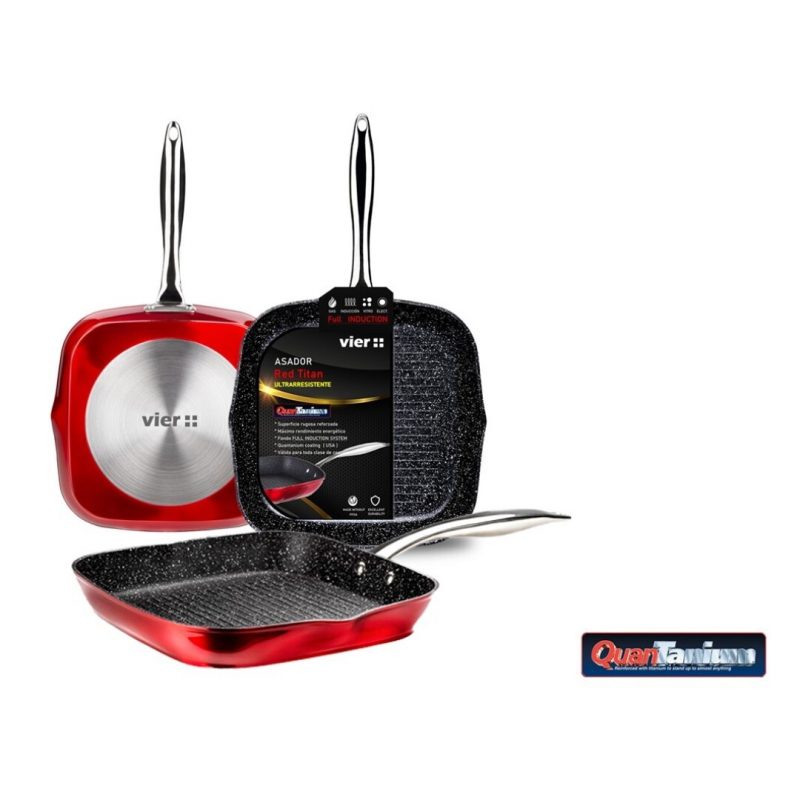 Asador Red Quantium 28x28