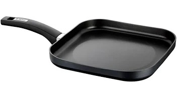 Asador Cuadrado Liso Genny de Vier 27x27cm