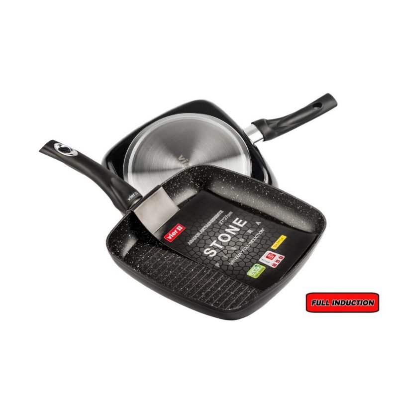 Asador Liso Serie Stone 27cm